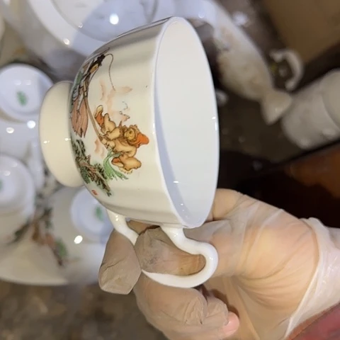 瓷片东****库国营厂库存微瑕