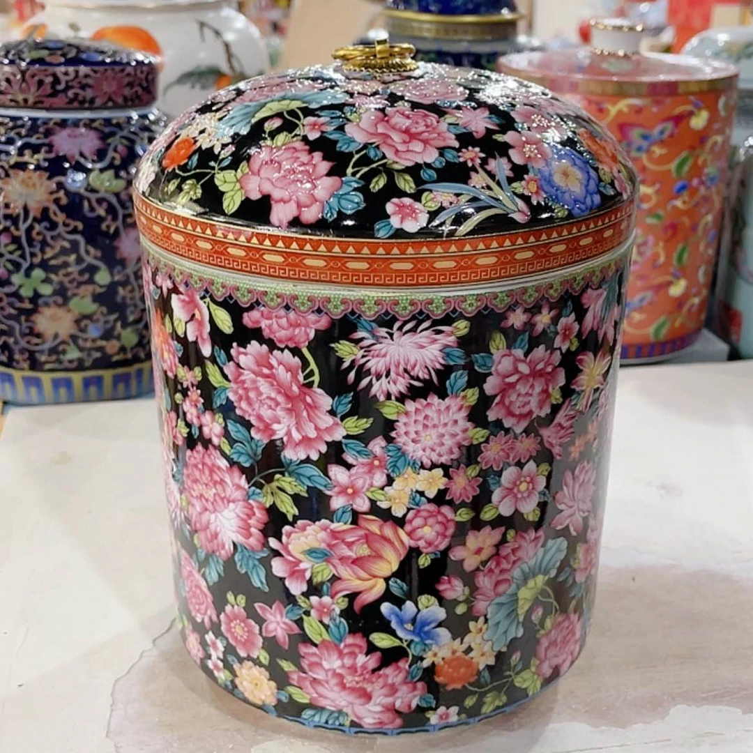 【闪购商品】罐陶瓷茶叶罐密封罐