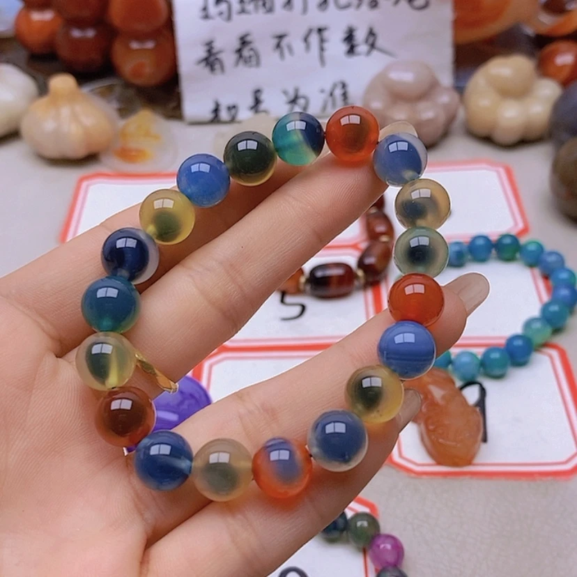 【闪购商品】未镶嵌玛瑙/玉髓珠宝半成品风**乱