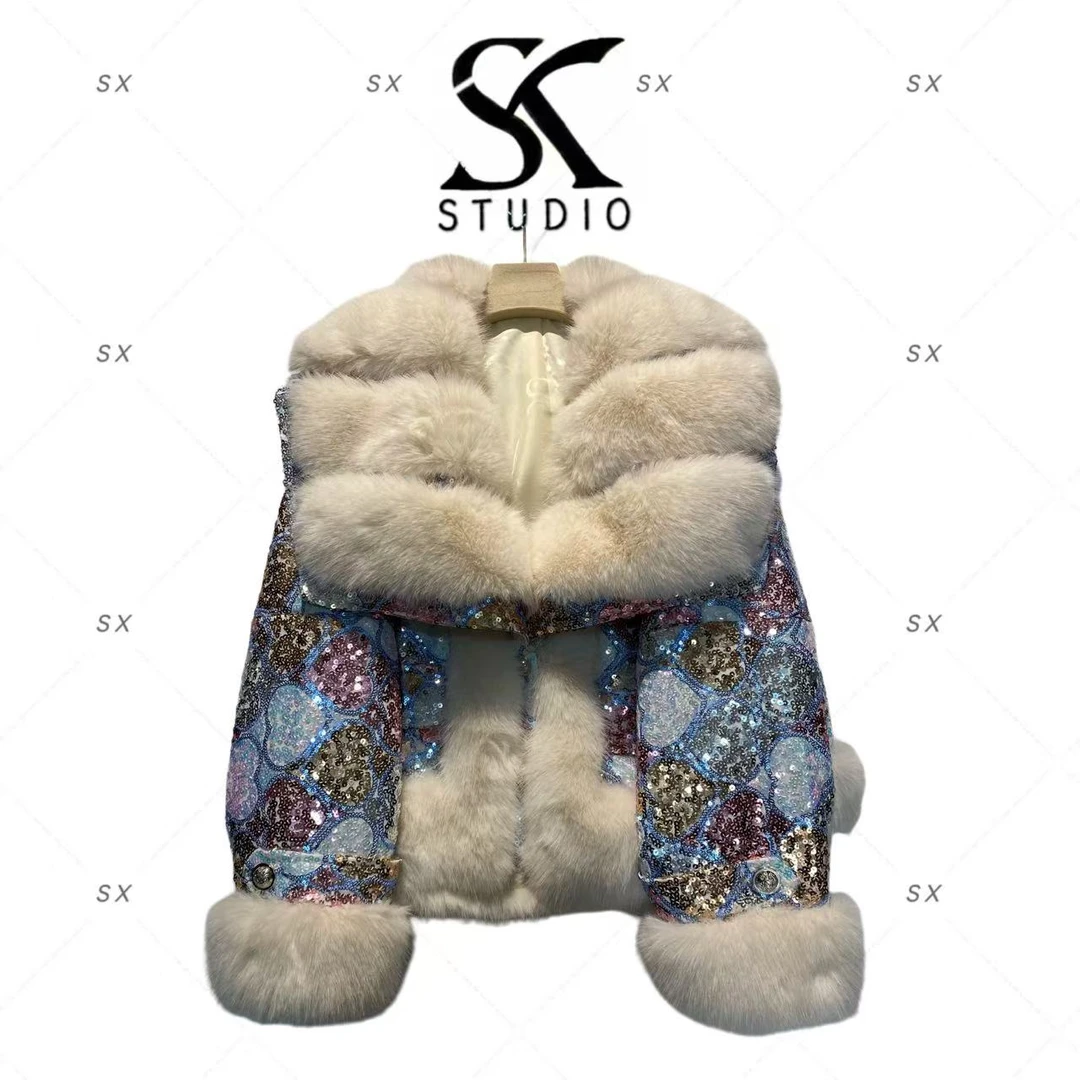 7770高奢女款时尚外套SXZY-KK