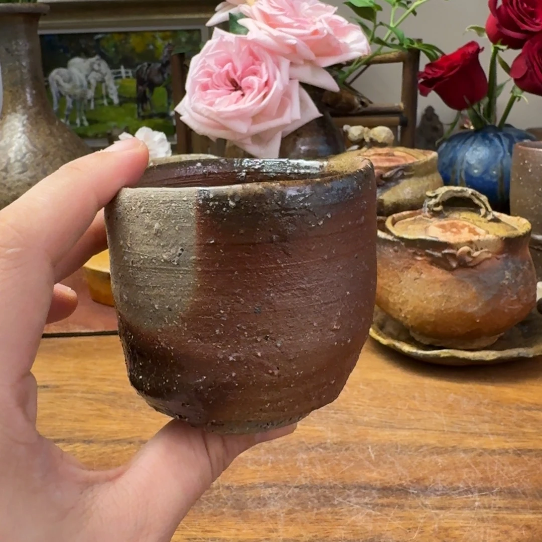 马场隆志备前烧主人杯福利一口价
