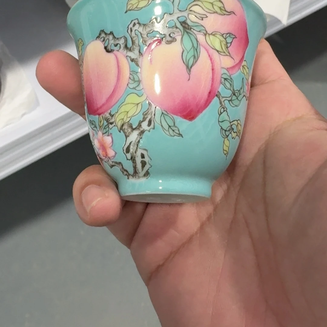 杯子瓷言所老曹甄选好瓷