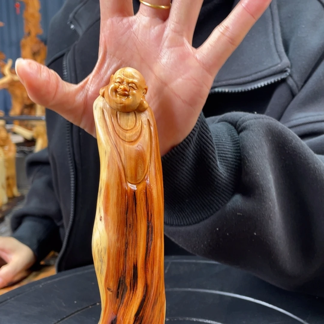 柏木（崖柏）随型摆件