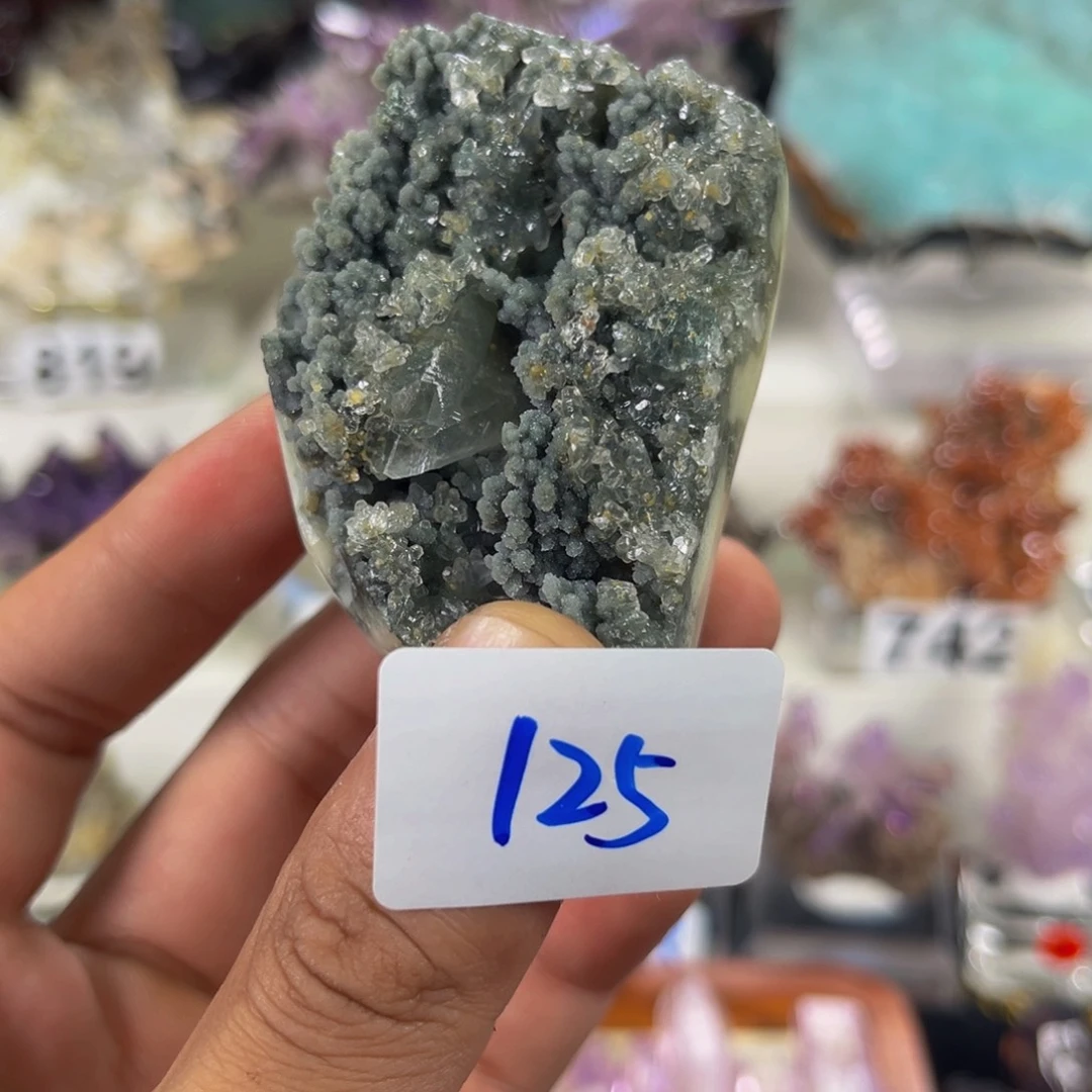 水晶珠宝半成品未镶嵌