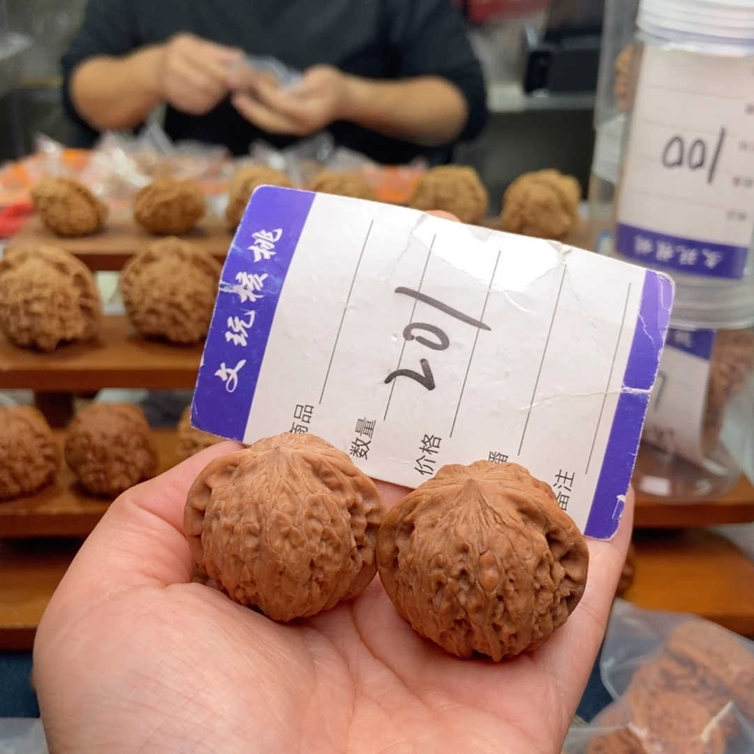 把件文玩核桃35铁锤
