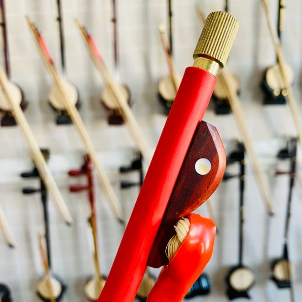 豫剧板胡演奏马尾弓子紫檀弓子鱼材质乐器配件