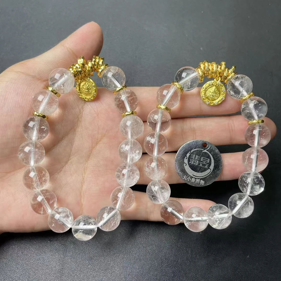 翡昱-N06-44737-水晶手串/约卡12+/约15颗/-多样性发其一
