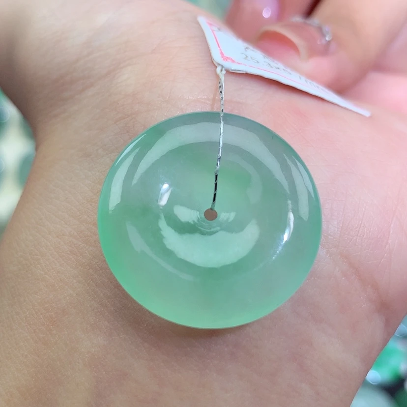 【闪购商品】翡翠未镶嵌吊坠(不含链)
