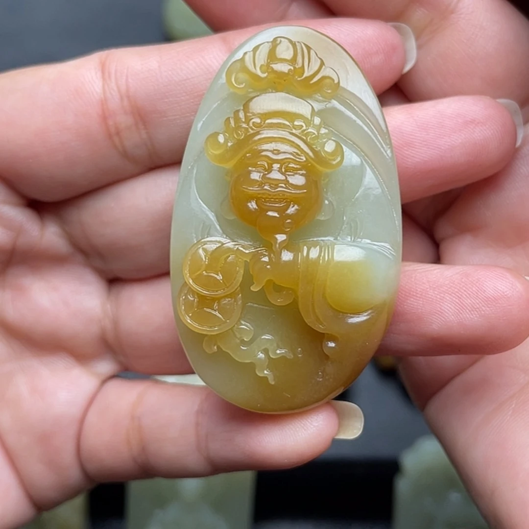 【闪购商品】和田玉（糖玉）未镶嵌颈饰