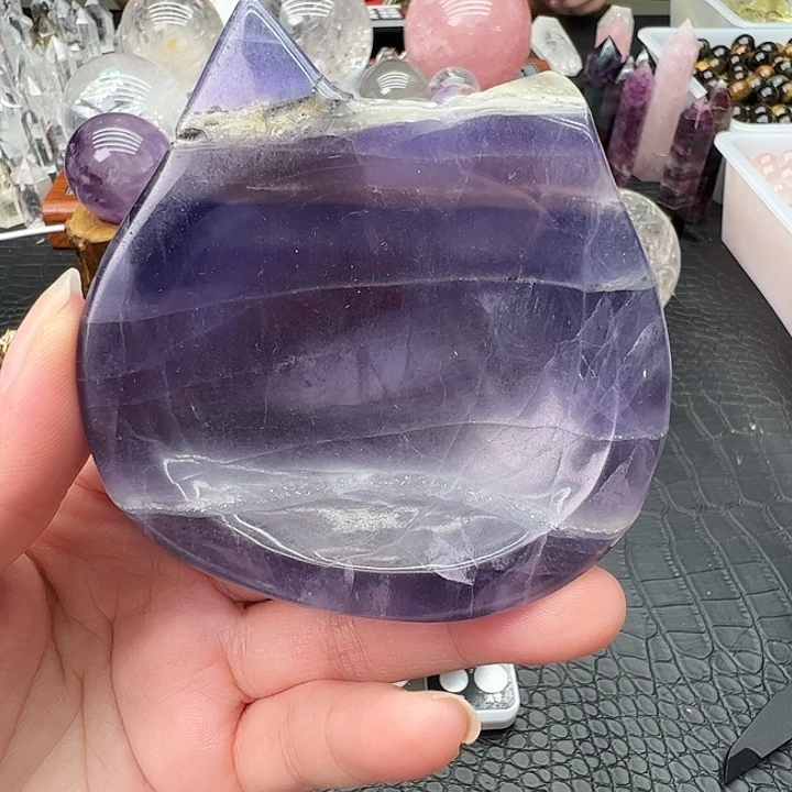 珠宝半成品水晶未镶嵌349