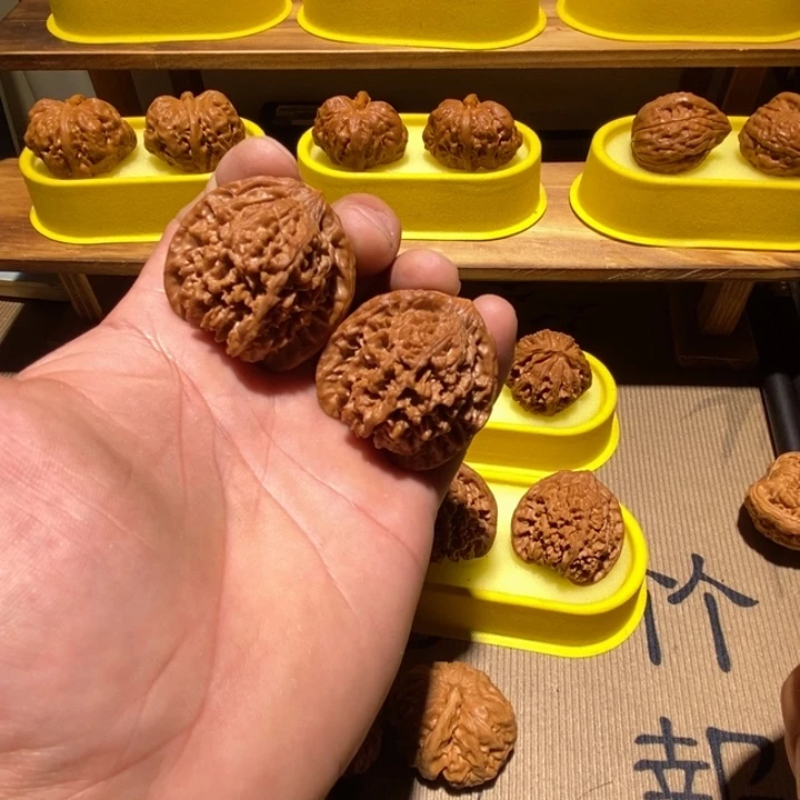 核桃40尖部维修，满天星。。