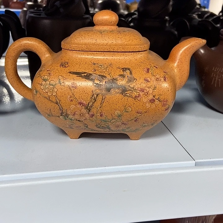 紫砂茶壶紫砂艺术作品欣赏