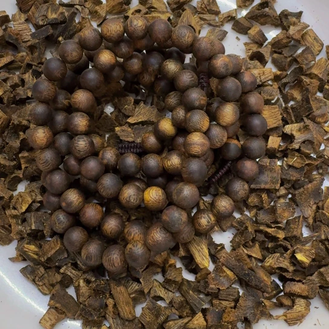 小***清沉香碎屑沉香蓝香0.8多圈30克