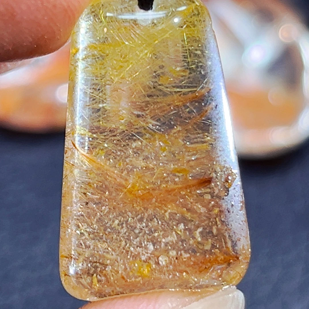 q***m颈饰未镶嵌水晶水晶51