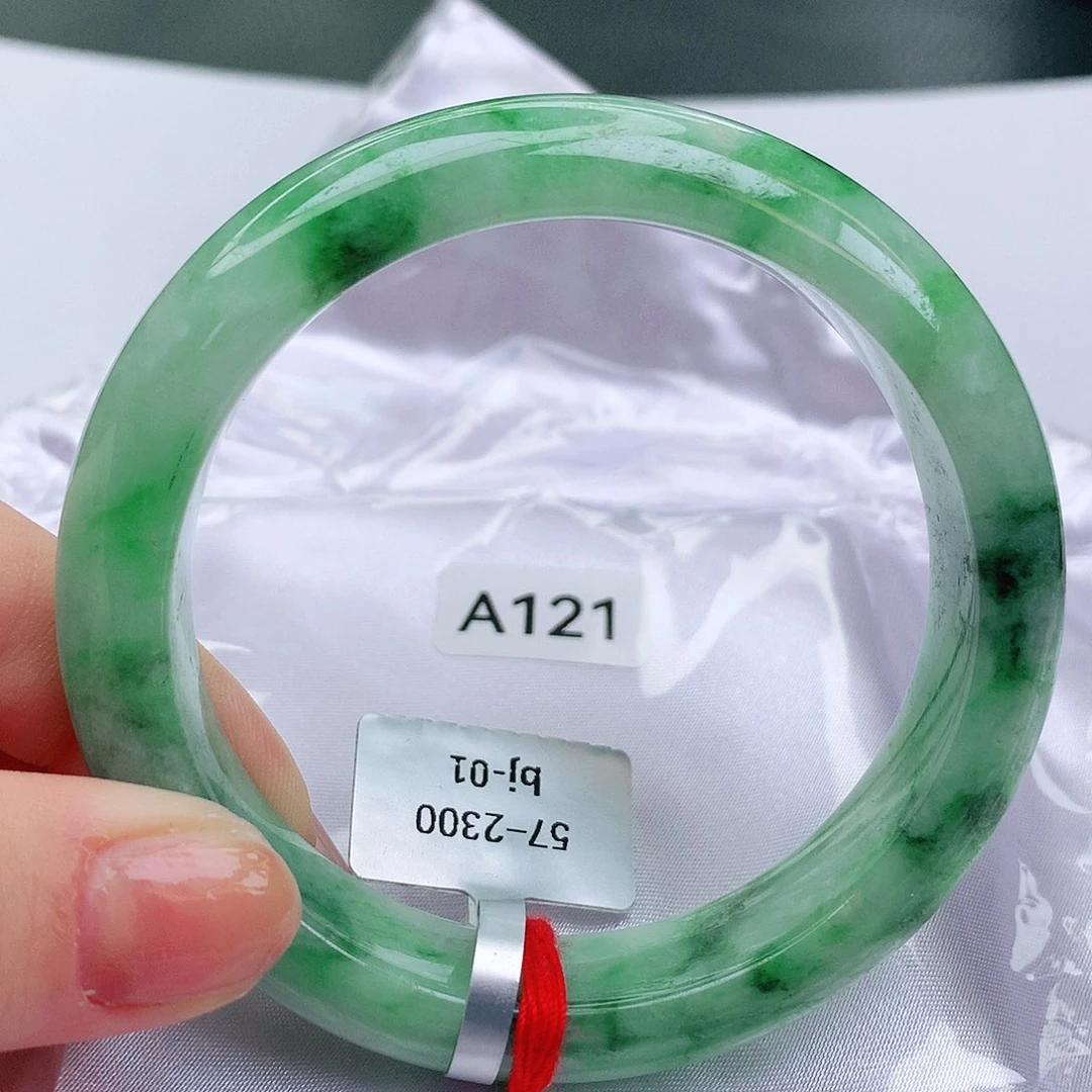 未镶嵌手镯翡翠天然a货翡翠