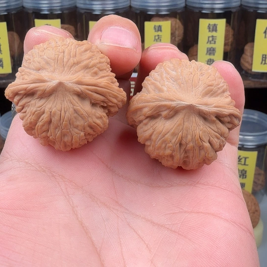 把件文玩核桃39全品蓟县磨盘