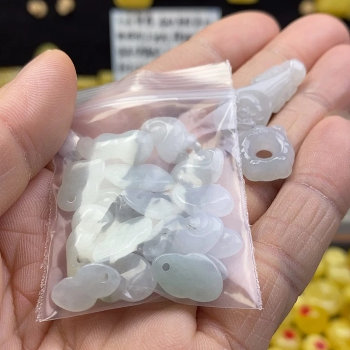 瑾***柠蜜蜡未镶嵌裸石微瑕