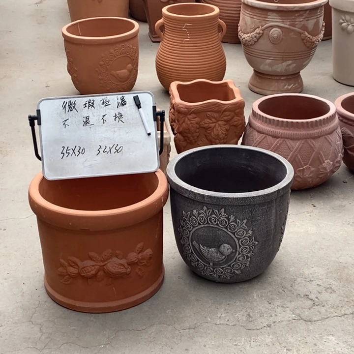 广**娘微瑕处理捡漏两个做旧灰