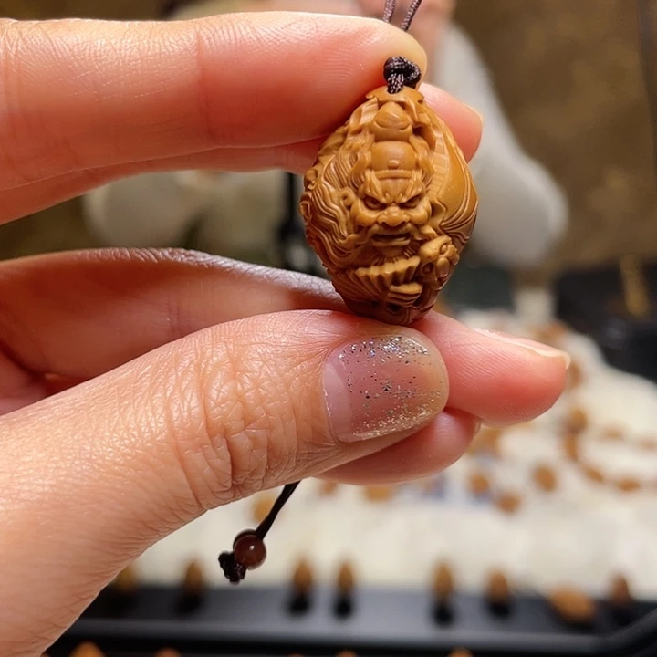 橄榄核吊坠橄榄核