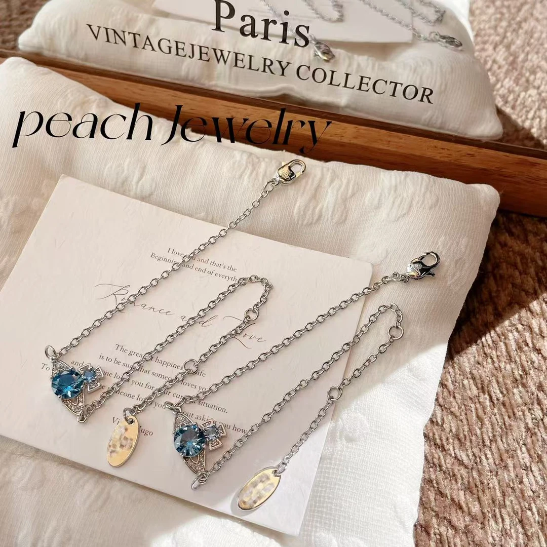 合金锆石手链 锆石土星可调节手链 T-FD27 多样性发一颜色微差