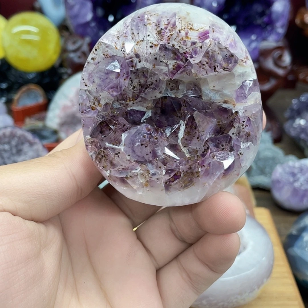 未镶嵌大型摆件（非配饰）紫晶