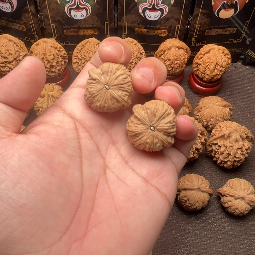 吊坠文玩核桃平底锅