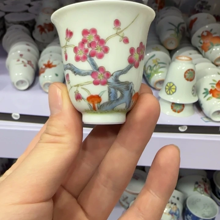 杯陶瓷艺术品收藏陶瓷