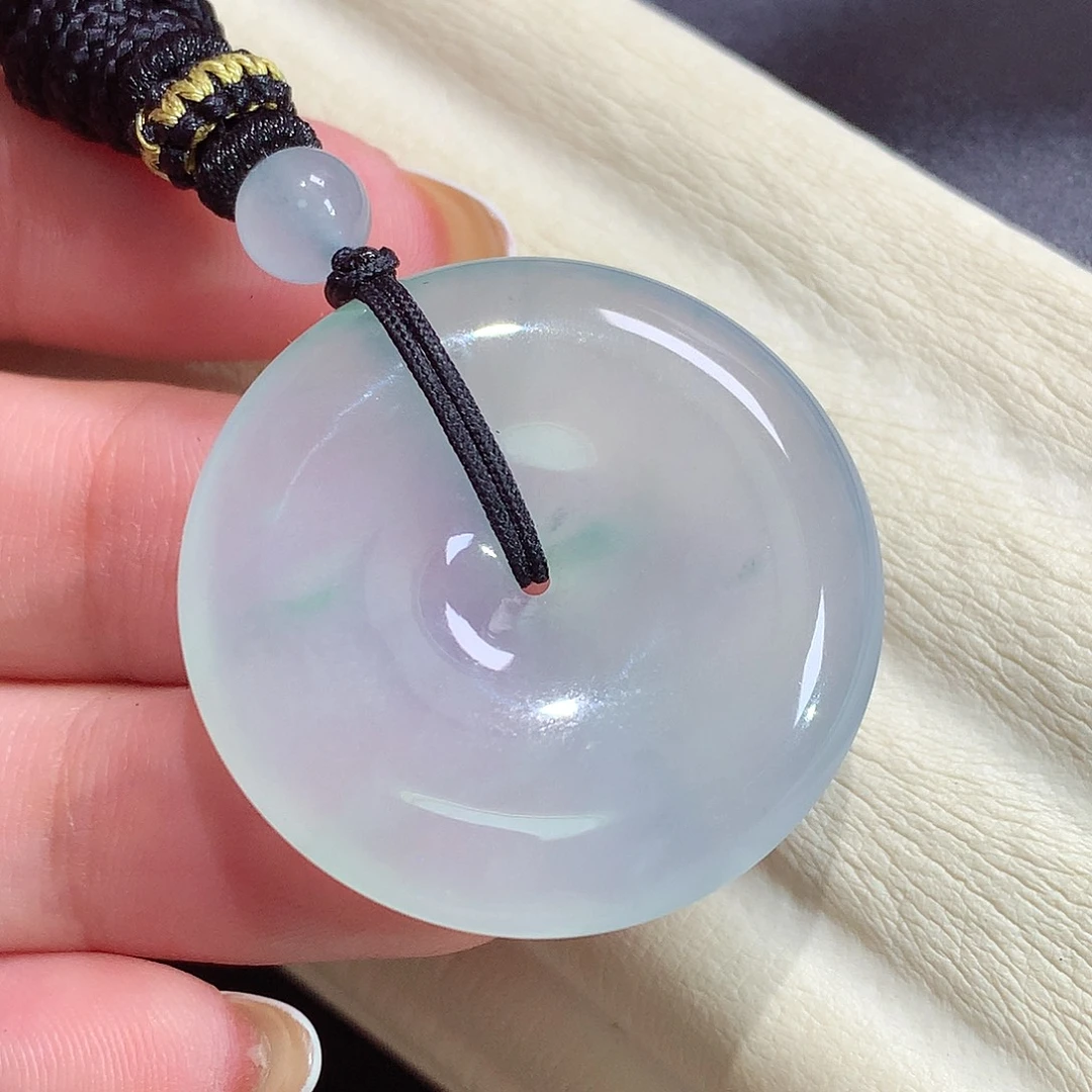翡翠未镶嵌颈饰扣子
