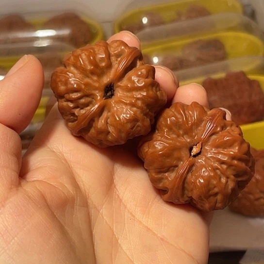 弔***氹吊坠文玩核桃核桃