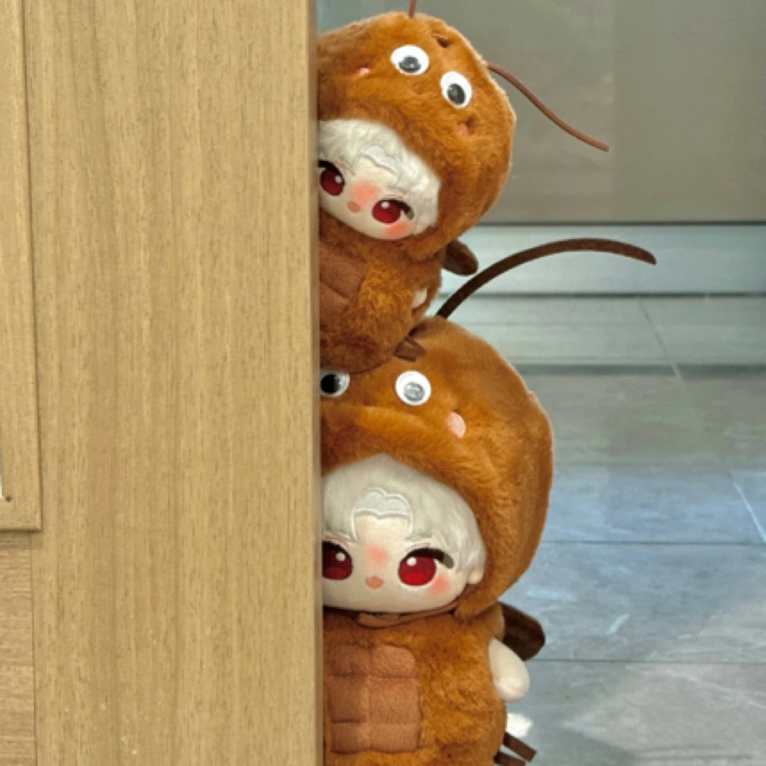 纯情蟑螂棉花娃娃娃衣10cm20cm40cm娃衣套装