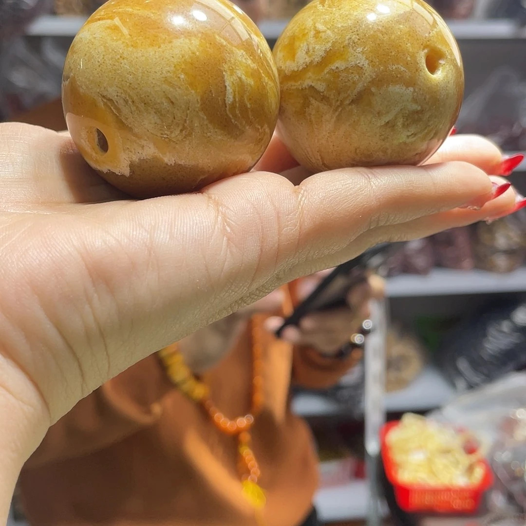 琥珀手链未镶嵌用****5琥珀蜜蜡30