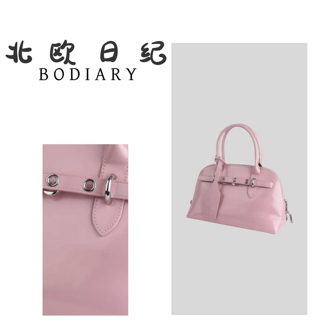 北欧日纪8811-经典百搭时尚洋气质感手提腋下包包