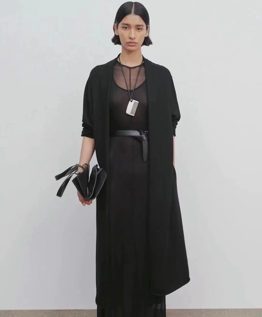 秋冬爆款梳子配饰毛衣 链男女通用的时尚单品