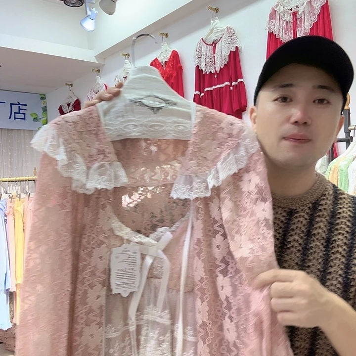 三醋酯纤维宫廷风家居服