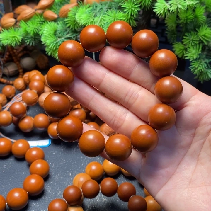 手串橄榄核1.7福利光珠