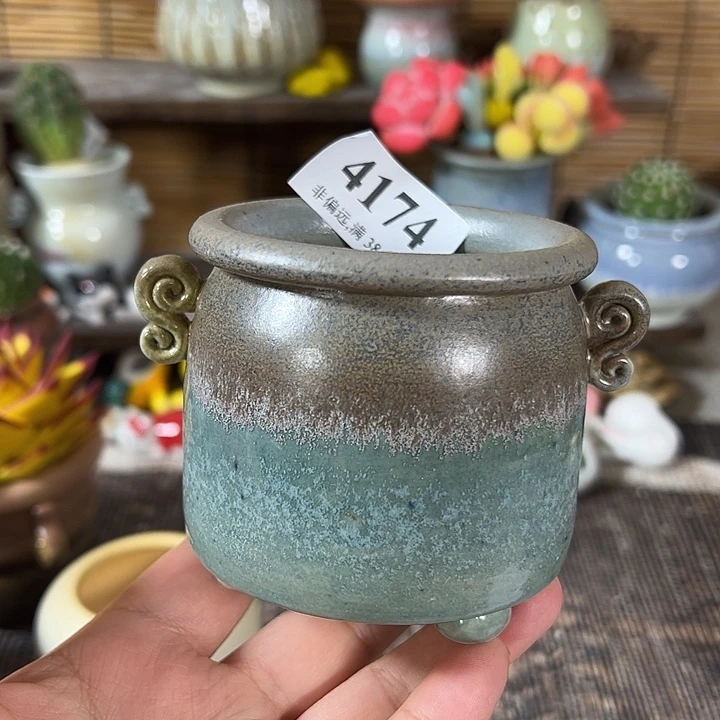 口6 手工花盆满30包邮