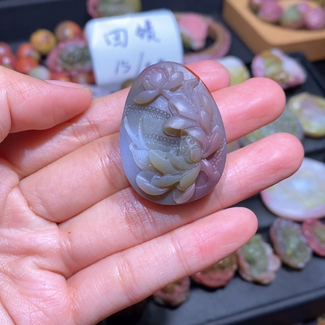【闪购商品】玛瑙/玉髓手串未镶嵌盐源玛瑙