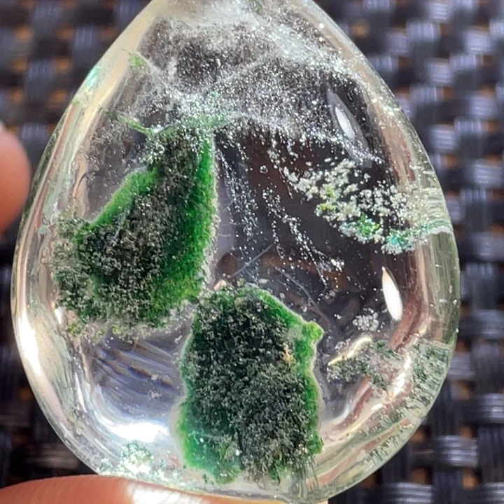 水晶颈饰未镶嵌东*