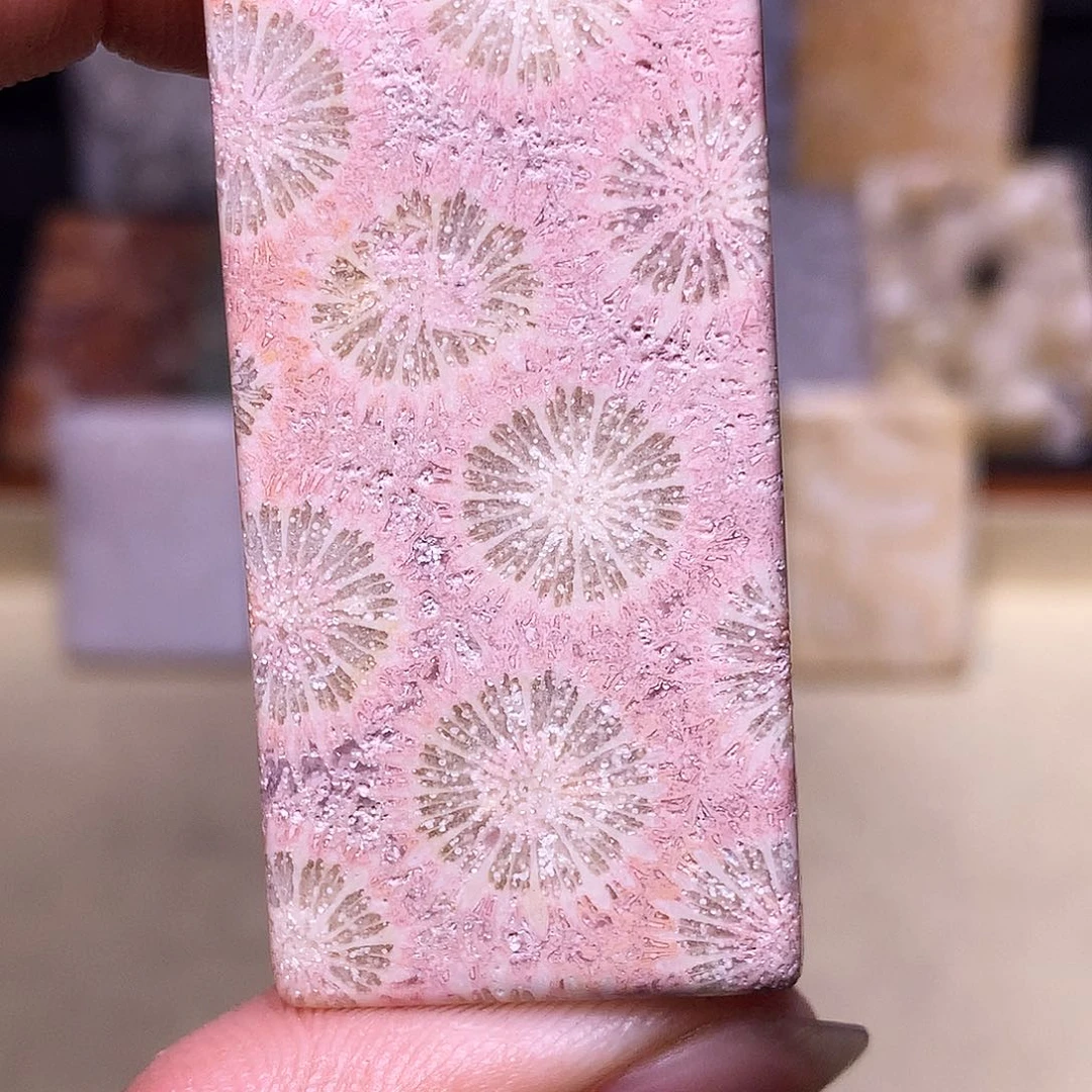 查罗石珠宝半成品合金二*姐