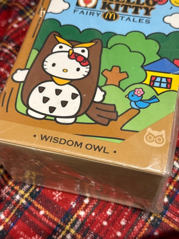 呆呆专拍猫头鹰kitty套盒