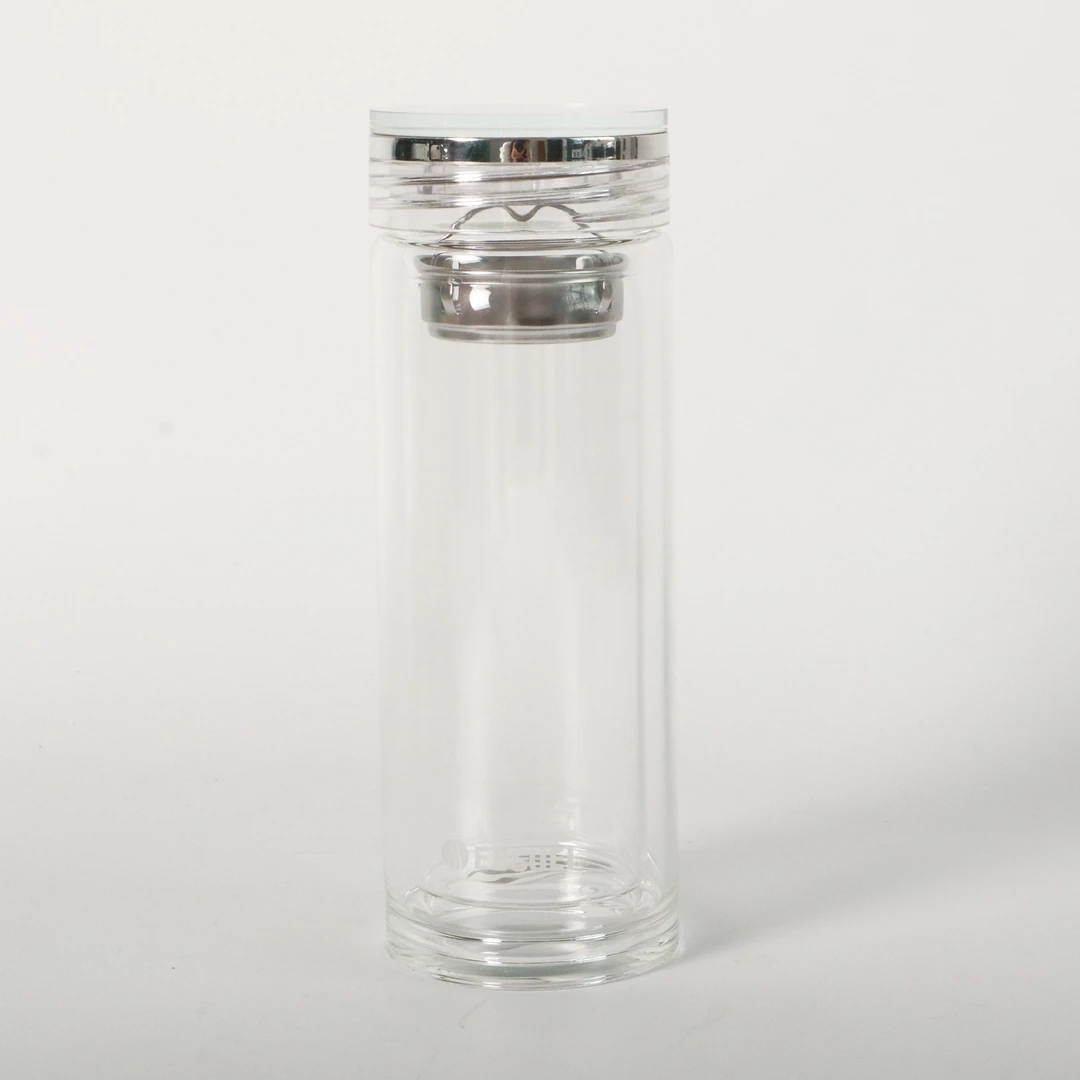 【阿宁收茶】双层玻璃杯300mlZ-Z