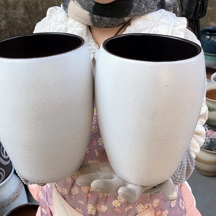 紫砂花盆正品口15高23