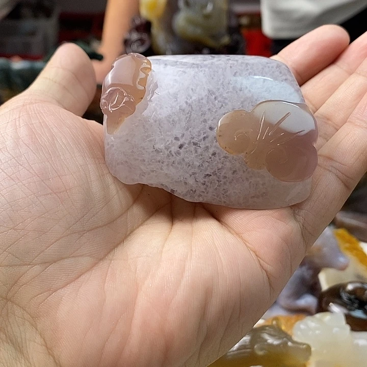 未镶嵌颈饰玛瑙/玉髓