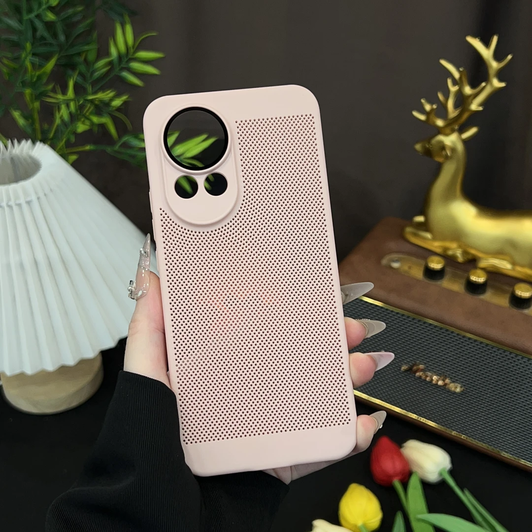 【超清镜头膜+超薄散热】适用华为nova12/Pro高档肤感防指纹手机壳