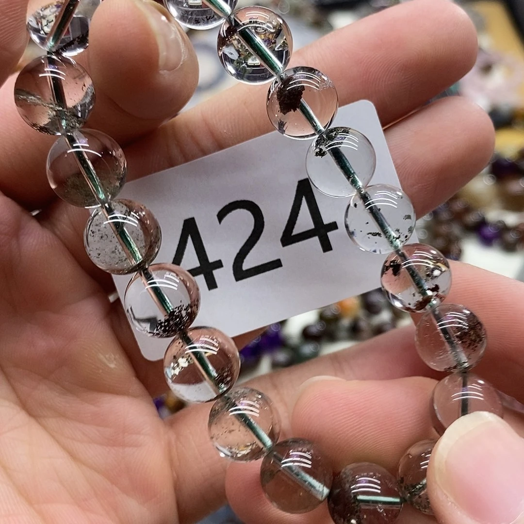 水晶手串未镶嵌天然