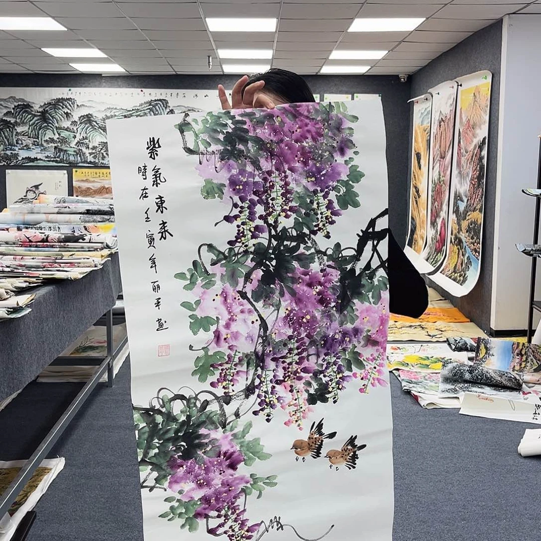 国画小姐姐放漏中…