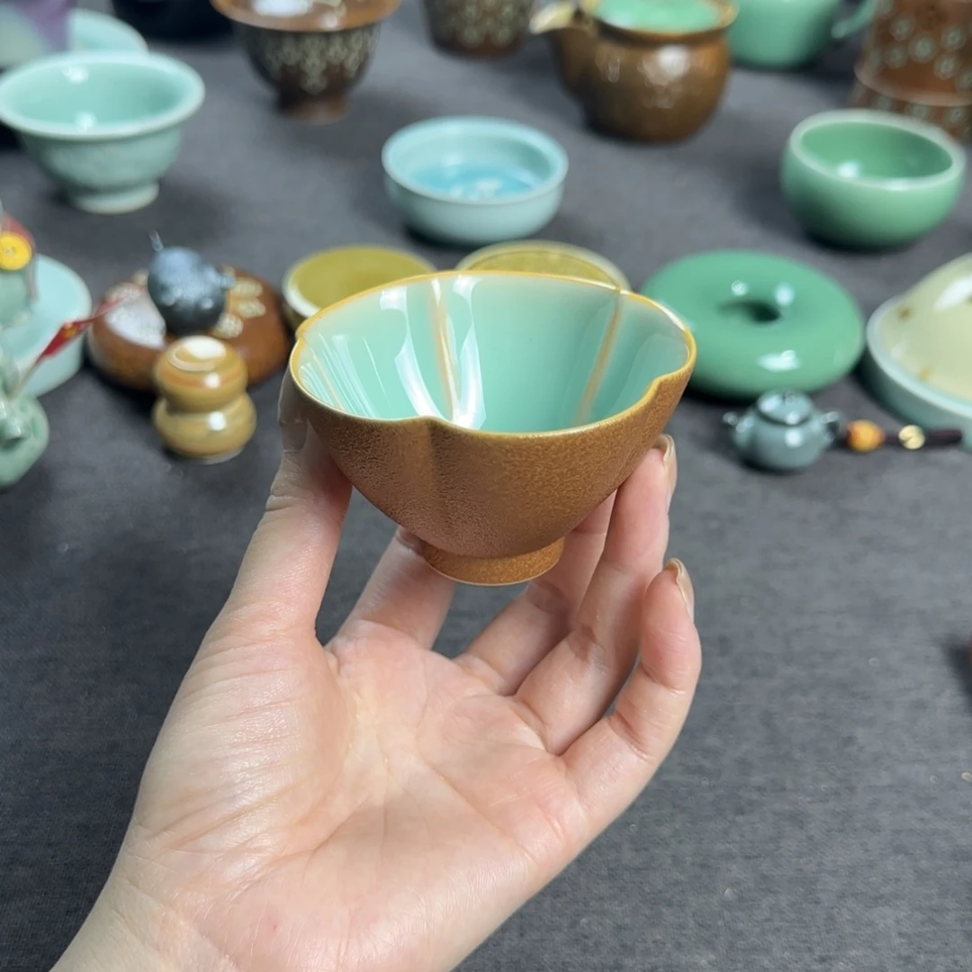 小叶玩泥巴手工茶器