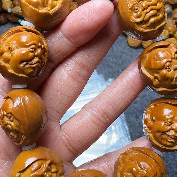 橄榄核手串我是你