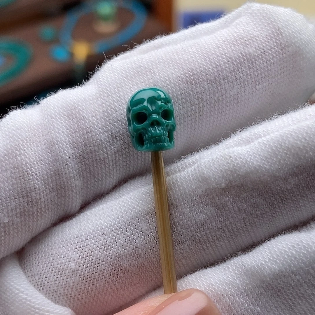 绿松石未镶嵌绿松石配饰