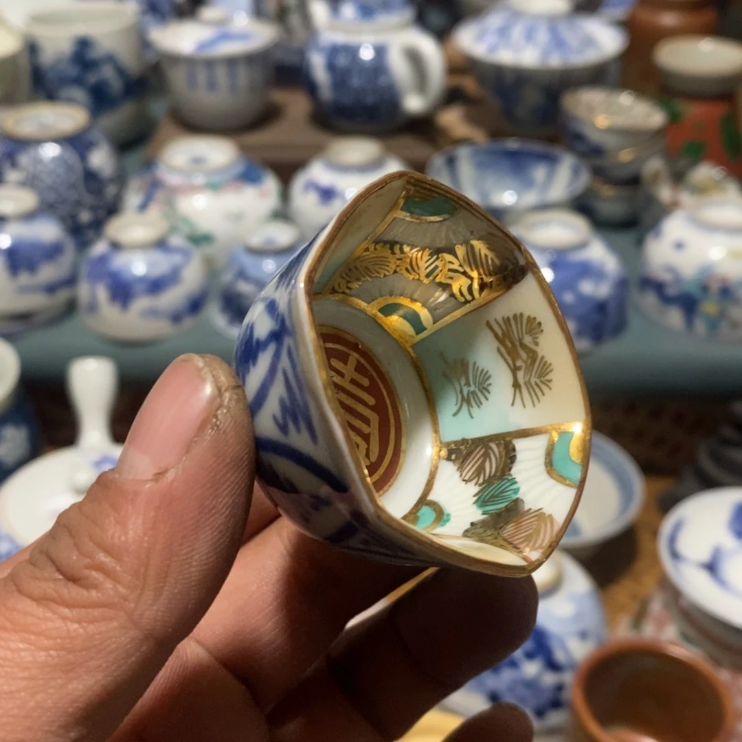 瓷片舶来瓷器满28包邮当日凑单